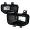 Spec-D Tuning 15-16 Ford F150 Clear Fog Lights Without Wiring Kit, LF-F15015CLED-DL LF-F15015CLED-DL - alternate 1